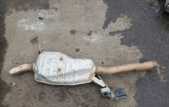 Audi A5 Muffler/silencer 8W0253411A