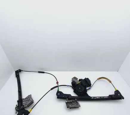 Volkswagen Golf III Front door window regulator with motor 1E0959802