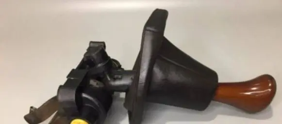 Mercedes-Benz W123 Gear shifter/selector