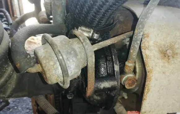 KIA Carnival Turbo 0K551187006 50520