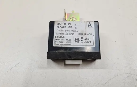 Mazda 323 F Central locking motor GE4T675D2 9K03A