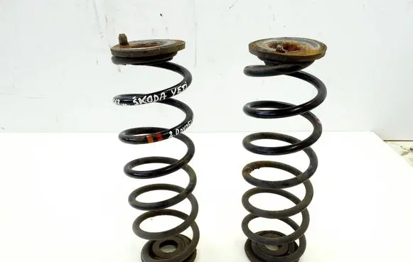 Skoda Yeti (5L) Set of springs and shock absorbers (Front and rear) 1K0512297D