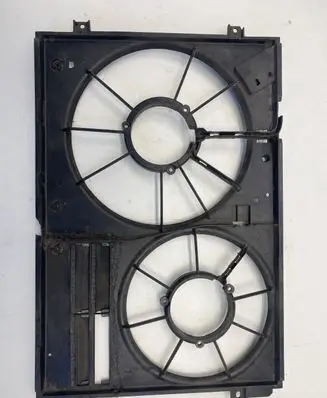 Volkswagen PASSAT B6 Fan set 1K0121207BC