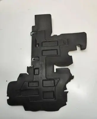 Citroen C5 Aircross Intercooler air guide/duct channel 9824015380