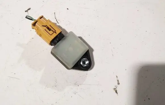 Airbag deployment crash/impact sensor