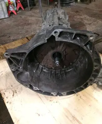 Porsche Cayenne (9PA) Automatic gearbox 09D321105