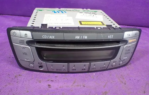 Citroen C1 Radio/CD/DVD/GPS head unit 861200H010