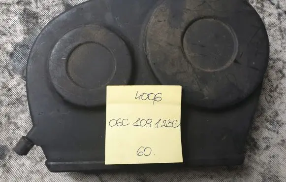 Audi A6 S6 C5 4B Timing belt guard (cover) 06C109123C