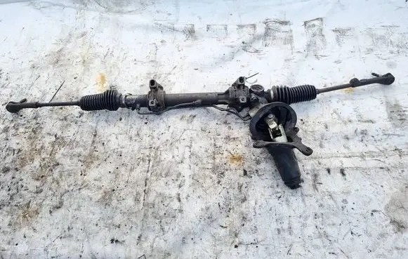 Renault Scenic I Steering rack LLHD
