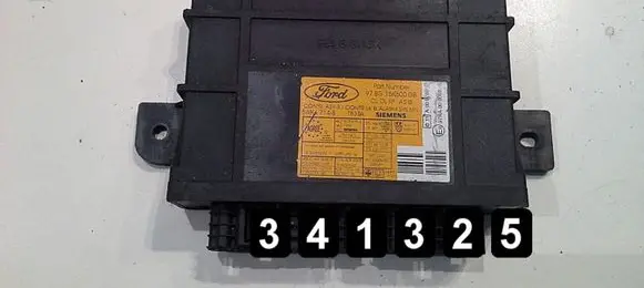 Ford Mondeo MK II Engine control unit/module 15k600-gb