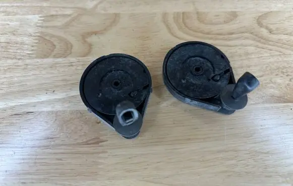 Volkswagen Golf IV Loading door cable line PA66