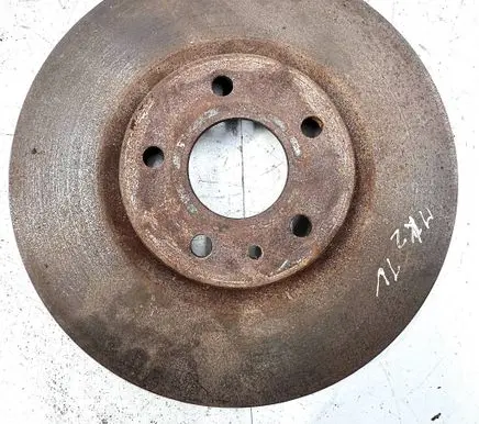 Lincoln MKZ II Front brake disc
