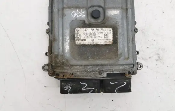 Mercedes-Benz ML W164 Engine control unit/module A6421505979 0281012414