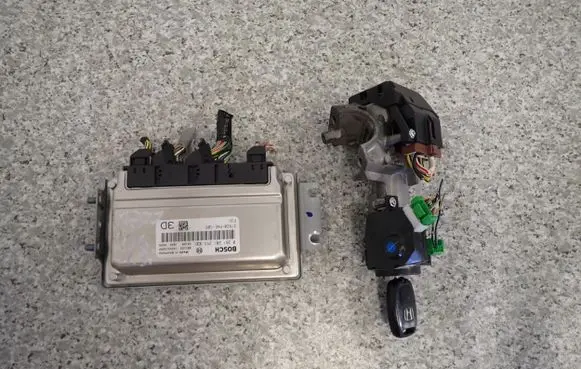 Honda Jazz Other control units/modules