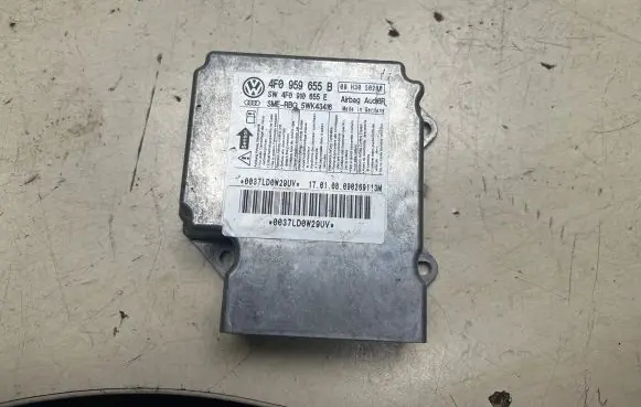 Audi A6 S6 C6 4F Airbag control unit/module 4F0959655B 4F0910655E 09H30S0280