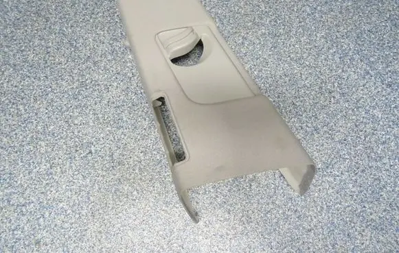Audi Q8 (B) pillar trim (top)