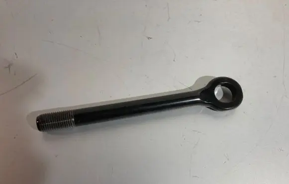 Hyundai Kona I Towing hook eye 09147D8000