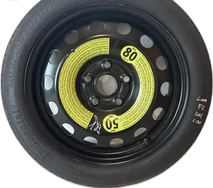 Audi A3 S3 8P R12 spare wheel