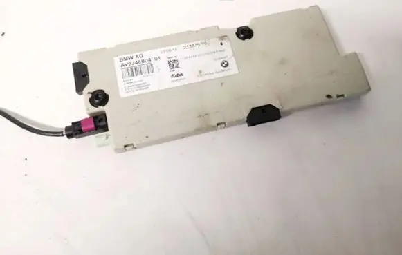 BMW 5 GT F07 Antenna control unit av9346804 av934680401