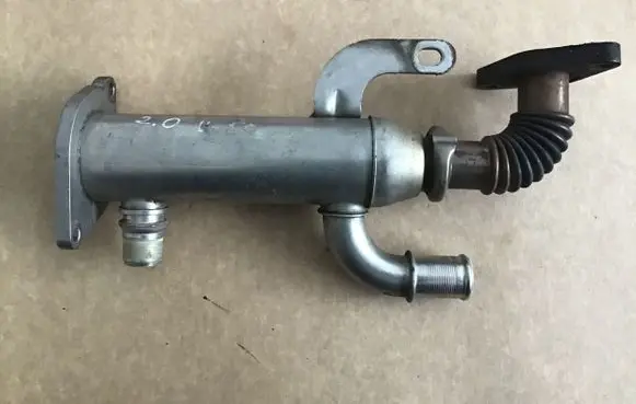 Volvo V50 EGR valve cooler 9645689780