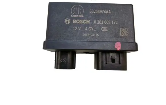 Jeep Compass Glow plug pre-heat relay 68254974AA 0281003172