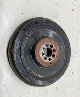 Crankshaft pulley