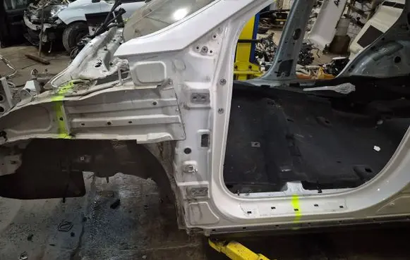 Hyundai Santa Fe Front quarter panel NOCODE