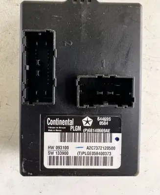 Jeep Grand Cherokee Tailgate/trunk control unit/module P68140669AE A2C7372120500 SW133900