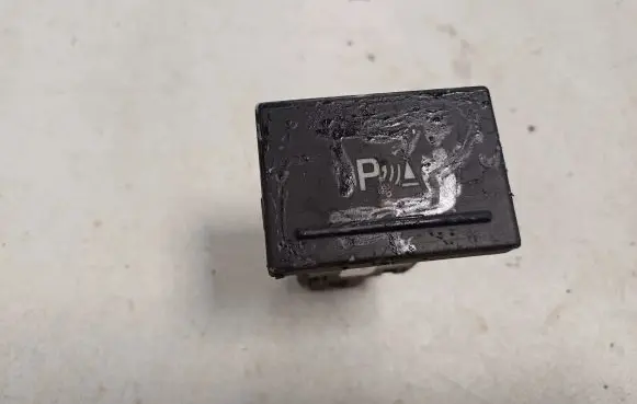 Volkswagen Touareg I Parking (PDC) sensor switch 7L6919281