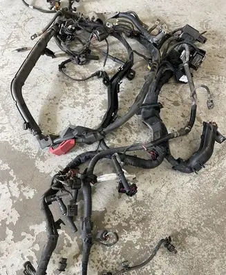 Audi A6 Allroad C7 Engine installation wiring loom