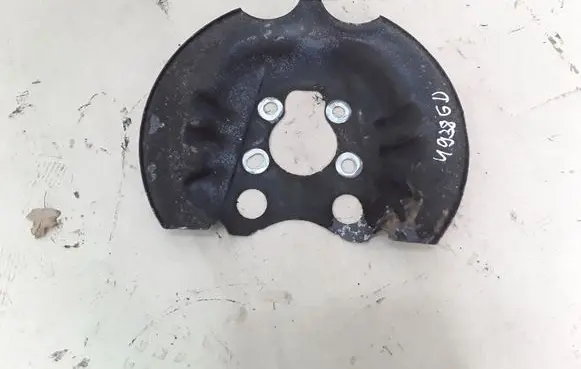 Peugeot 5008 Rear brake disc plate dust cover NOCODE
