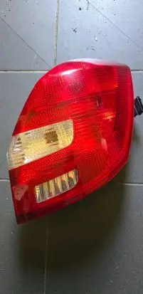 Skoda Fabia Mk2 (5J) Rear/tail lights 5J6945096 5J6945112