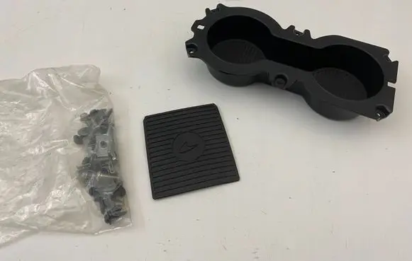 McLaren MP4 12c Cup holder pad/mat 