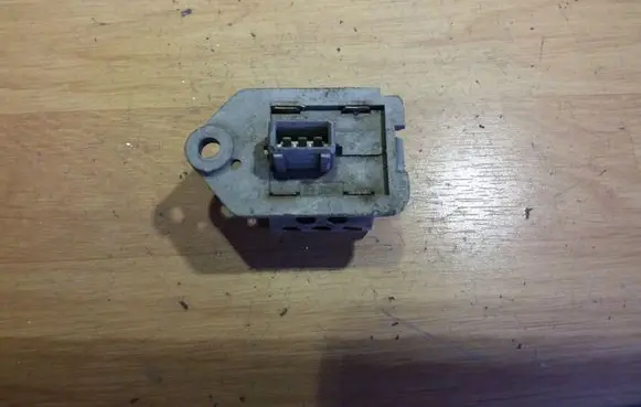 Citroen C5 Heater blower motor/fan resistor 9641212580