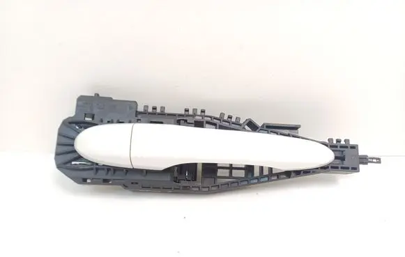 Rear door exterior handle