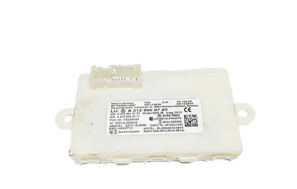Keyless (KESSY) go control unit/module