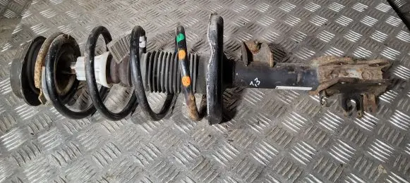 Fiat 500 Front shock absorber with coil spring 50709079