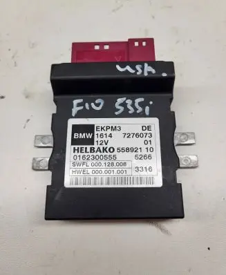 BMW 5 F10 F11 Fuel injection pump control unit/module 7276073 55892110 0162300555