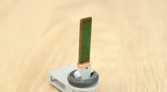 Interior temperature sensor