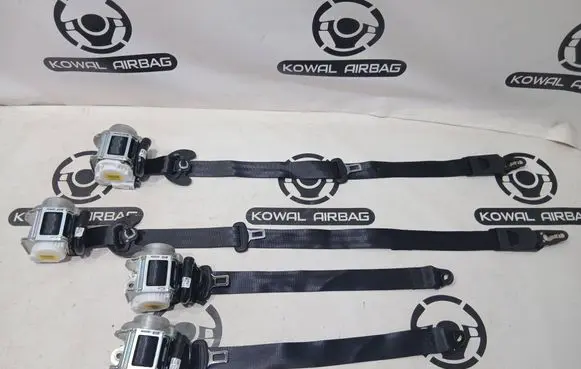Opel Mokka B Set of seat belts 98346119XX 98346122XX 98394563XX