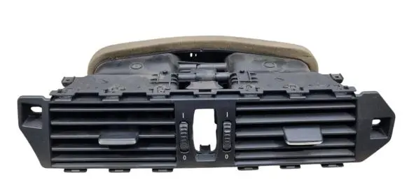 BMW 5 E60 E61 Dash center air vent grill 6910734 7009275