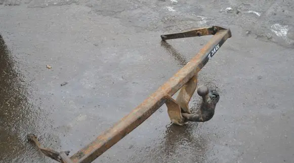 Tow bar set