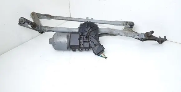 Peugeot Partner III Front wiper linkage and motor 0390241621 3397020954