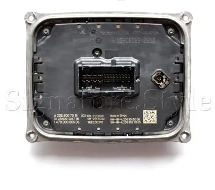 Mercedes-Benz C W206 LED ballast control module A2069007016 A2069008213 A2069004211