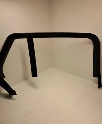 Mercedes-Benz C AMG W205 Rear door window/glass frame A2537370471