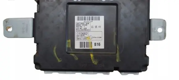 Hyundai ix35 BSM Control unit 954002YCD0