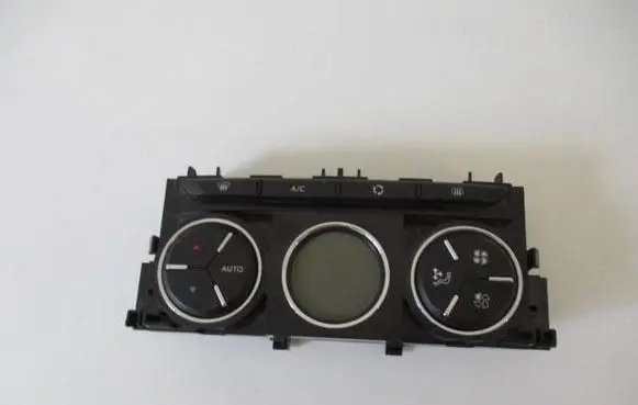 Citroen C3 Climate control unit 96753994XT X8038004 400018001