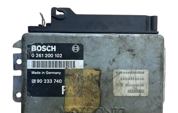 Opel Zafira A Engine control unit/module 0261200102 90233740