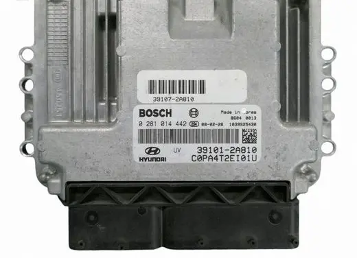 Hyundai i10 Engine control unit/module 0281014442