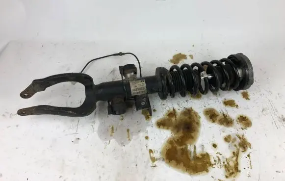 BMW 5 F10 F11 Front shock absorber with coil spring 6796857 F10V078V 10541310